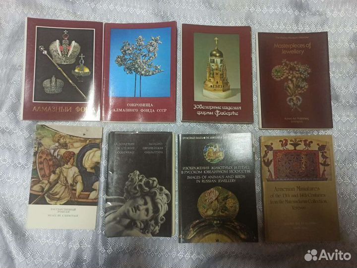 Набор открыток искусство, живопись, сокровища, муз