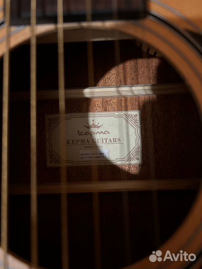 Гитара Kepma edce-NM
