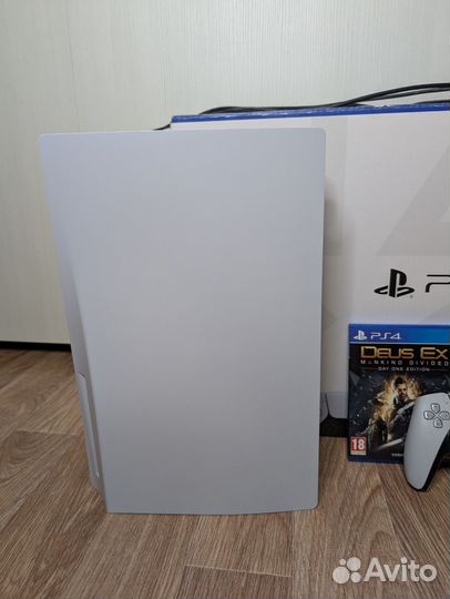 Sony playstation 5 ps5 с дисководом + игры