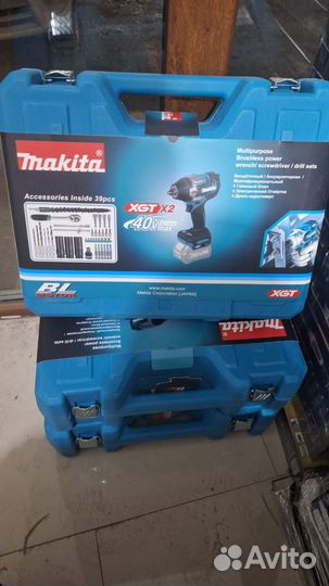 Набор инструментов makita 2 в 1