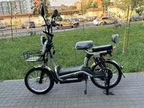 Электровелосипед новый ranix-E