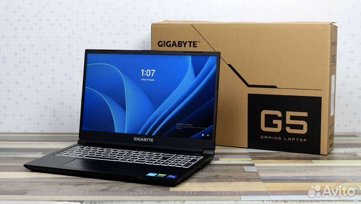 Gigabyte g5 12500h