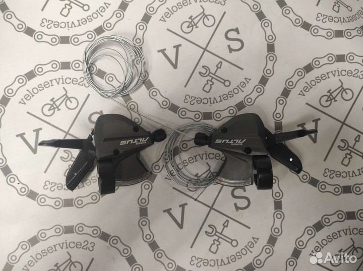 Манетки 3x9 Shimano (аналог)