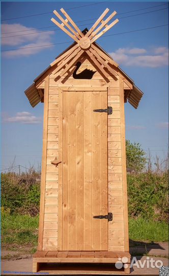 Дачный туалет SOX555