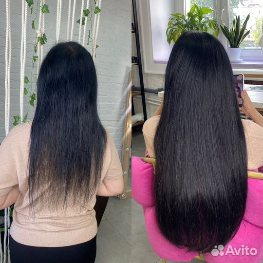 Наращивание волос нанокапсулы/микрокапсулы