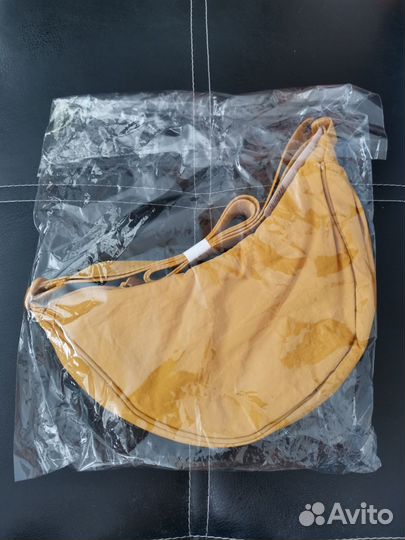 Сумка Uniqlo оригинал горчичная