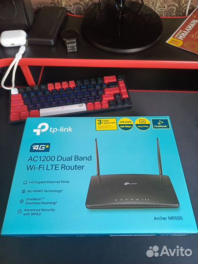 Wifi роутер tp-Link archer MR500 сим 4G+