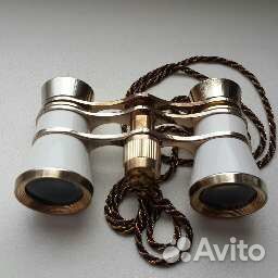 Театральный бинокль 3х25