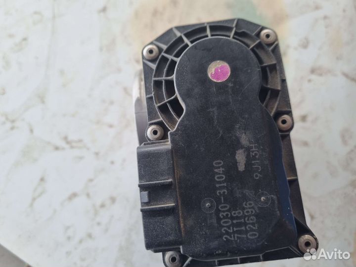 Дросельная заслонка lexus