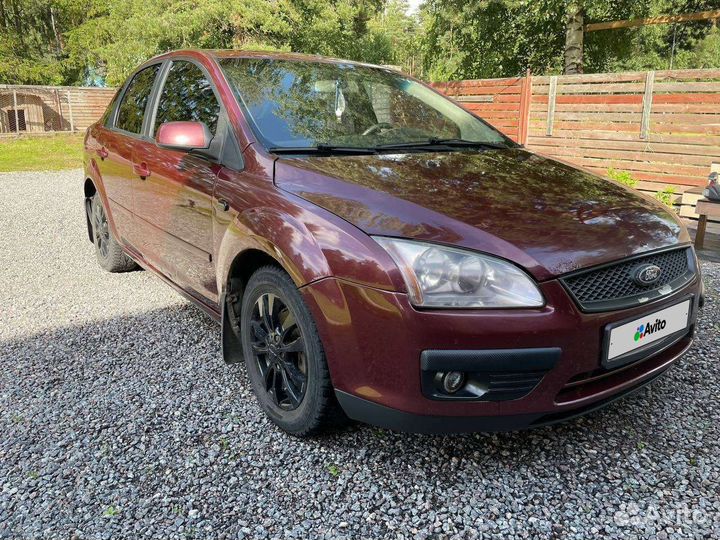 Ford Focus 2.0 МТ, 2006, 330 000 км