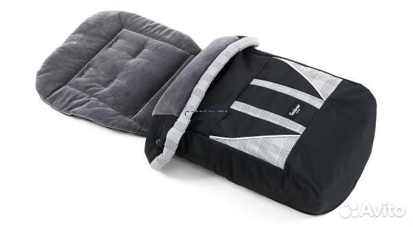 Коляска 2 в 1 Emmaljunga Edge Duo Combi люлька+про