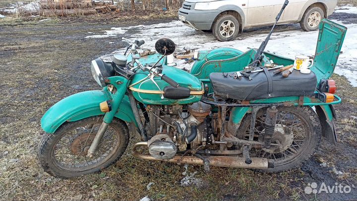 Мотоцикл Урал