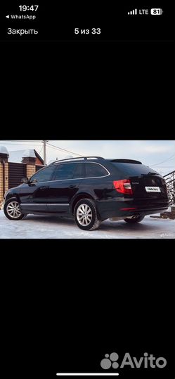 Skoda Superb 1.8 AT, 2013, 197 000 км