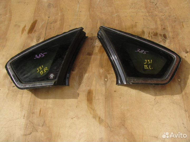 Форточка стекло заднее Nissan Teana J31 J32