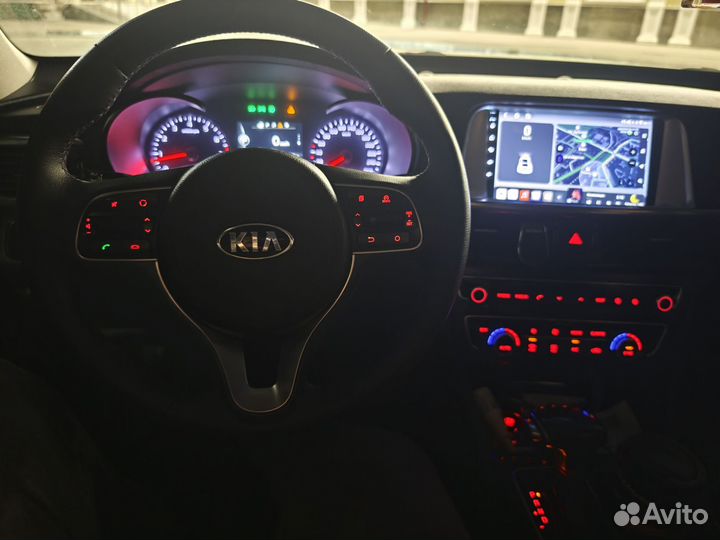 Kia Optima 2.4 AT, 2016, 191 000 км