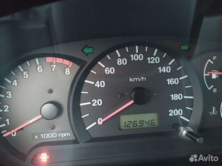 Hyundai Accent 1.5 AT, 2008, 128 000 км