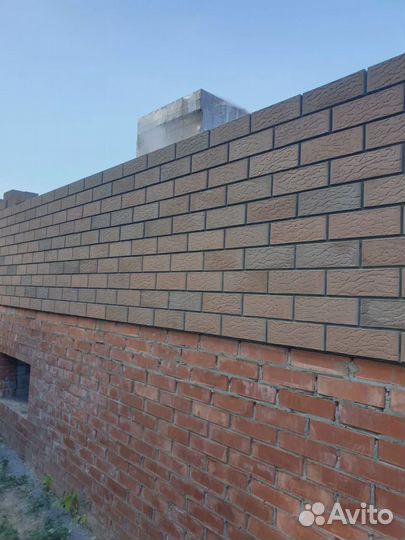 Кирпич облицовочный Готика