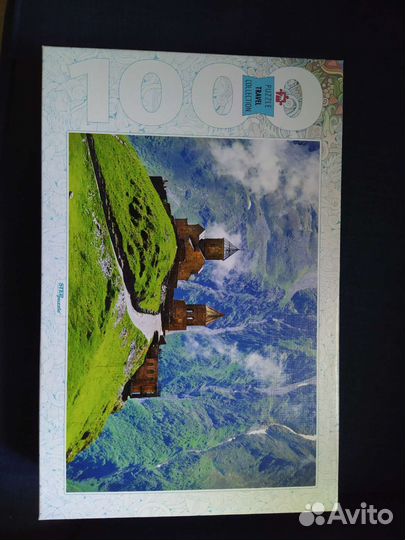 Пазлы 1000 и 1500 деталей