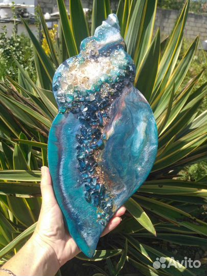 Панно драгоценная ракушка