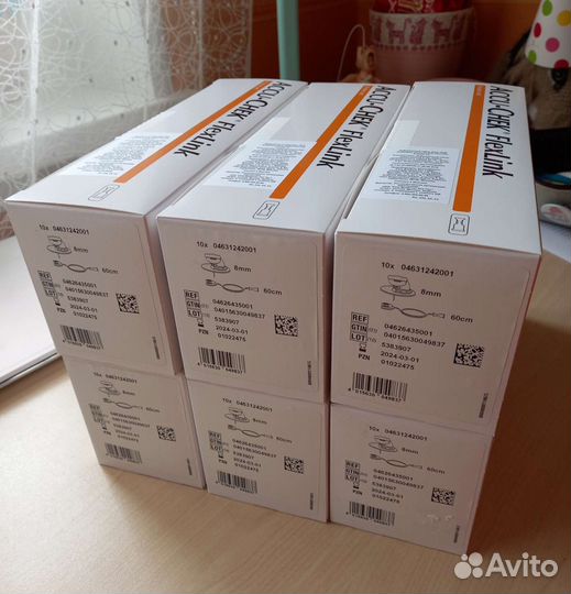 Инфузионные наборы Акку-Чек чек Флекс Линк