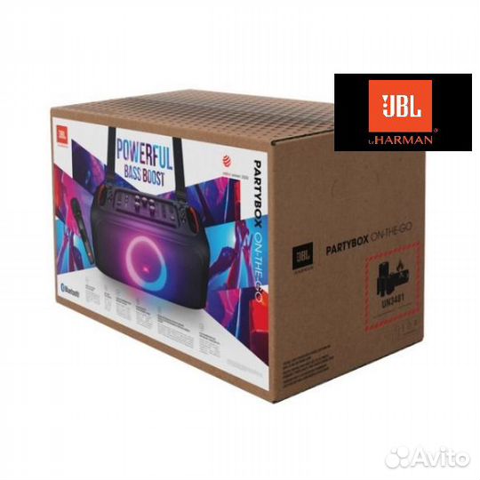 JBL Partybox On-The-Go