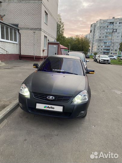 LADA Priora 1.6 МТ, 2007, 240 789 км