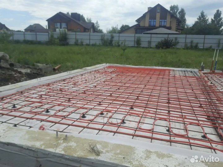 Строительство фундамента