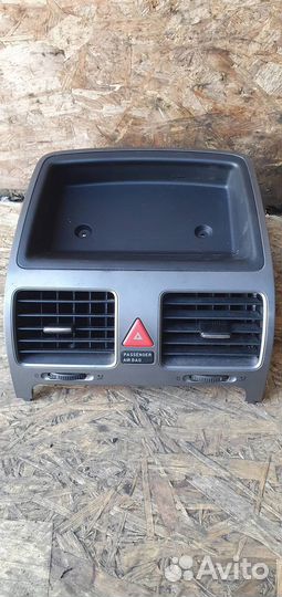 Дефлектор воздушный Volkswagen Golf V 2003-2009