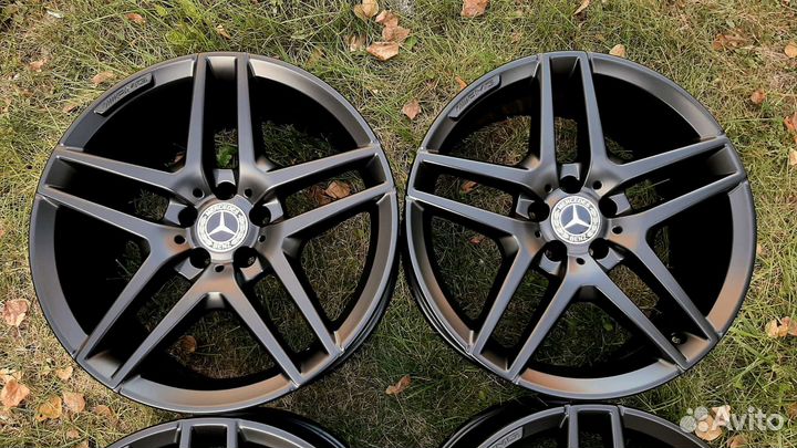 Оригинальные диски Mercedes S class 222 R19 German