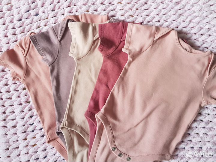 Детская одежда next 62-68 см. Б/У