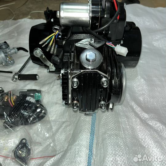Двигатель для мопеда 7 л.с. (1P52; 125 см3)