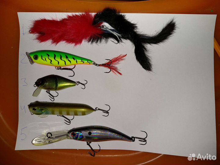 Японские воблеры