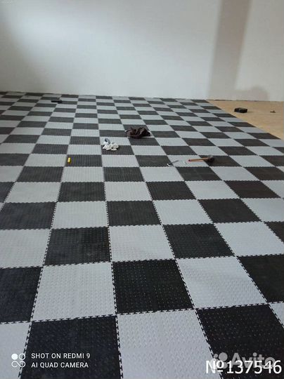 Модульный пол