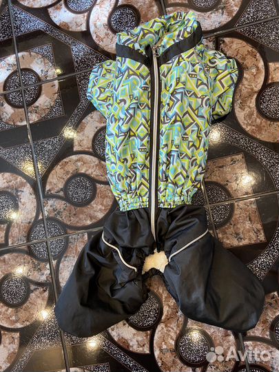 Комбинезон зимний для собаки