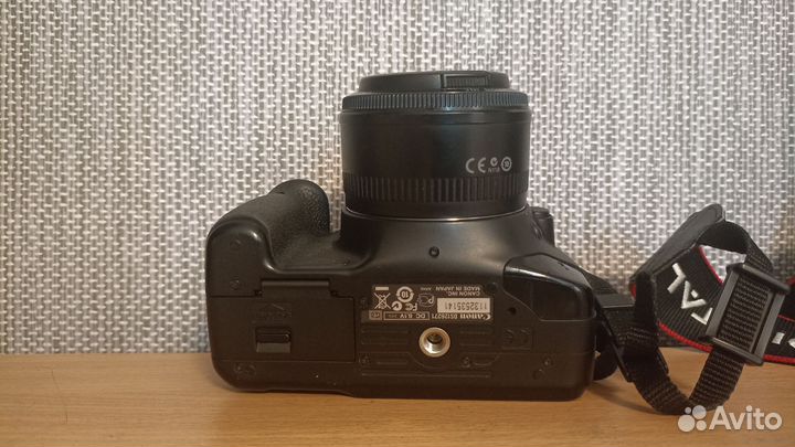 Canon 550d + 50mm f1.8