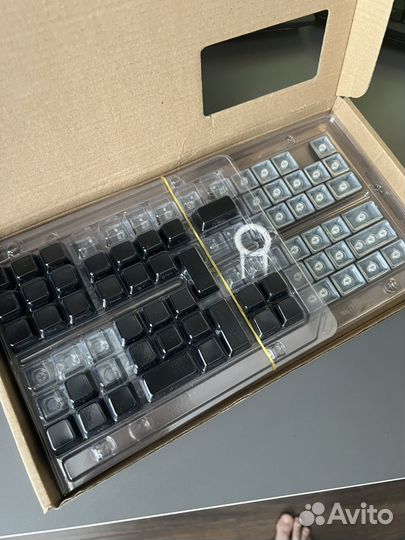 Кейкапы PBT Sideprint XDA с кириллицей