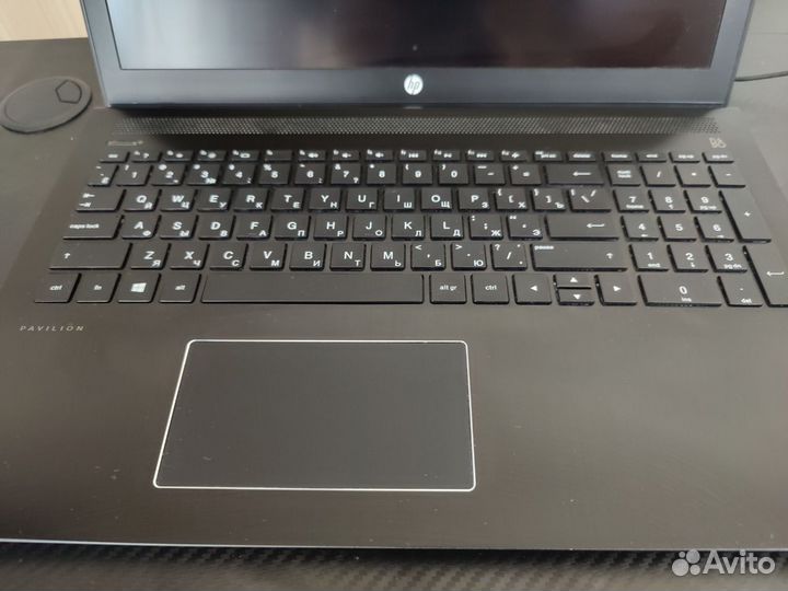 Ноутбук HP Pavilion 16Гб озу SSD i5 7300HQ 15,6