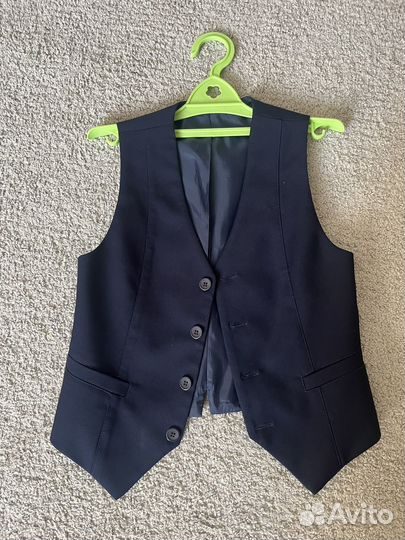 Жилетка школьная для мальчика