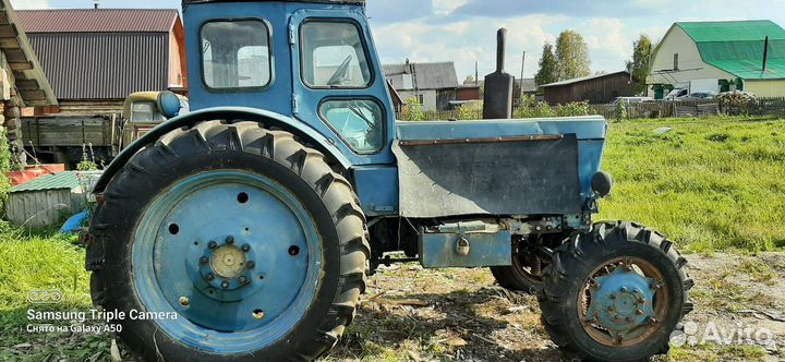 Трактор ЛТЗ Т-40AM, 1982
