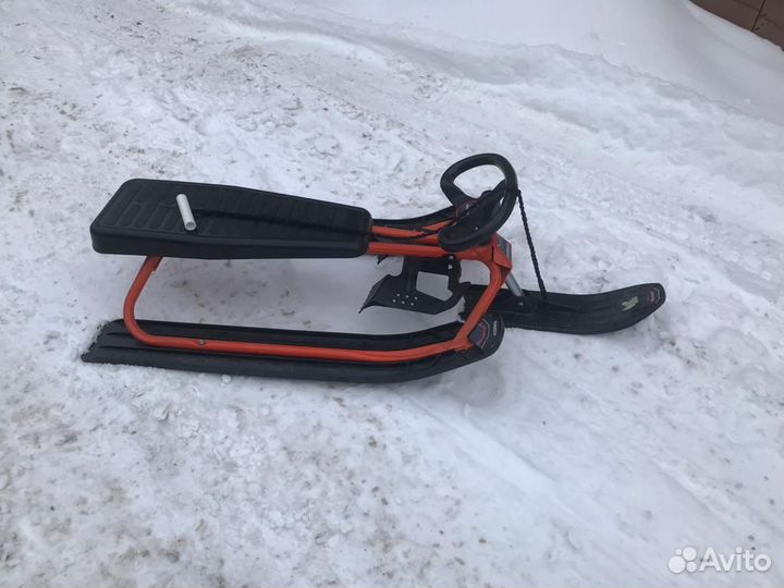 Детский снегокат