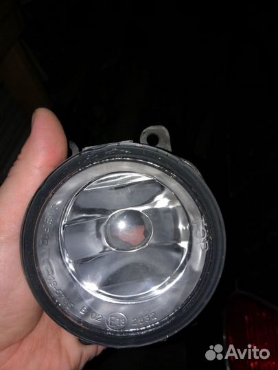 Противотуманная фара
