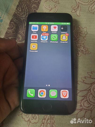iPhone SE (2020), 128 ГБ