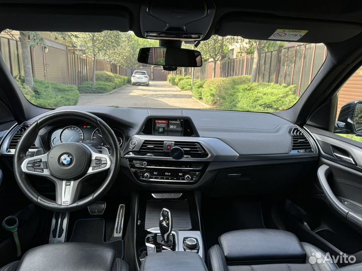 BMW X3 2.0 AT, 2018, 78 128 км