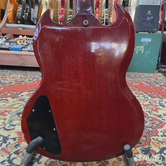 Электрогитара Gibson SG Chery Red H-H USA 1961 W/C