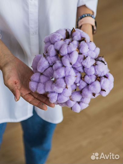 Хлопок интерьер