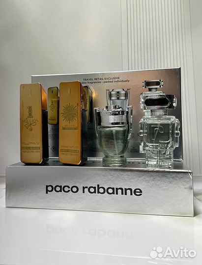 Подарочный набор духов Paco Rabanne