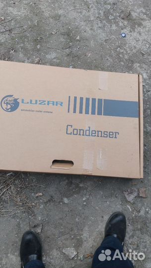 Радиатор кондиционера на daewoo matiz