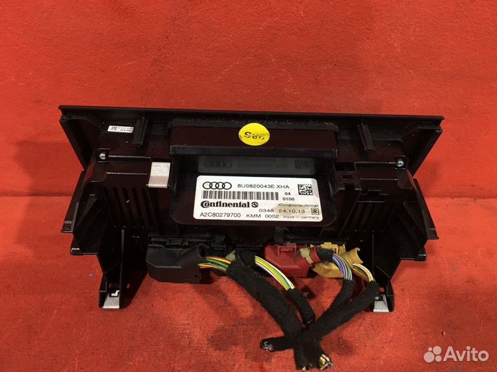 Блок управления климатической установкой Audi Q3