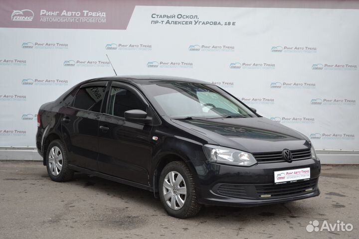 Volkswagen Polo 1.6 МТ, 2012, 182 288 км