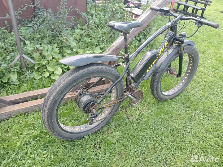 Электрофетбайк